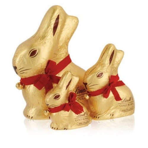 Lindt Easter Chocolate Bunnies
